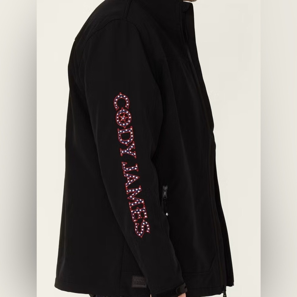 Cody James Boys 4t Black  Jacket m